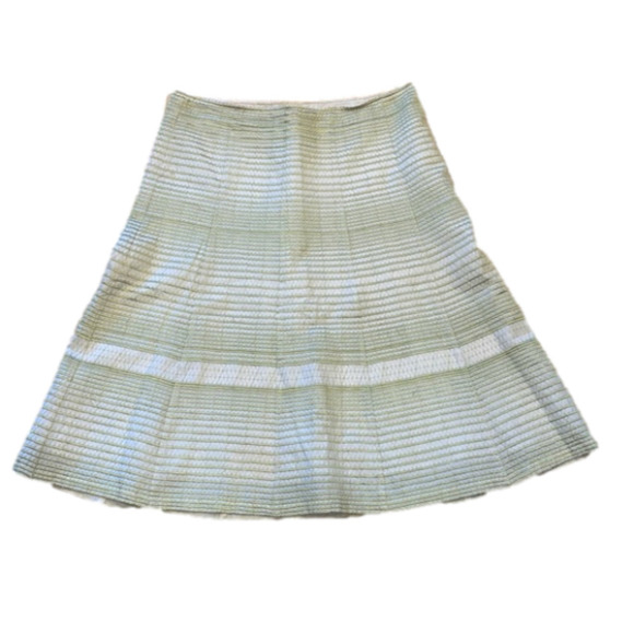 Club Monaco A-line Stripe Skirt - Picture 1 of 12